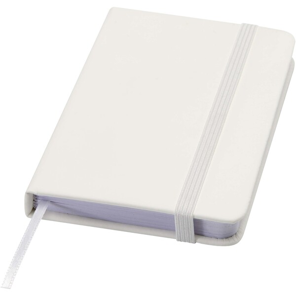 Spectrum A7 hard cover notebook - White