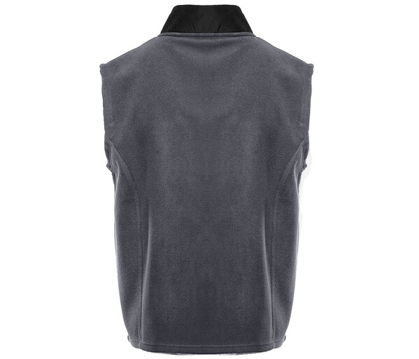 Bodywarmer polaire contrasté - GREY / 4XL