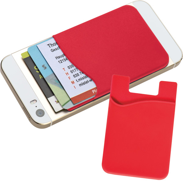 WILHELMINE Suport silicon - Red