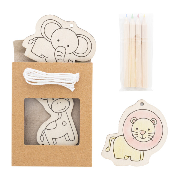 Colouring Set Handala