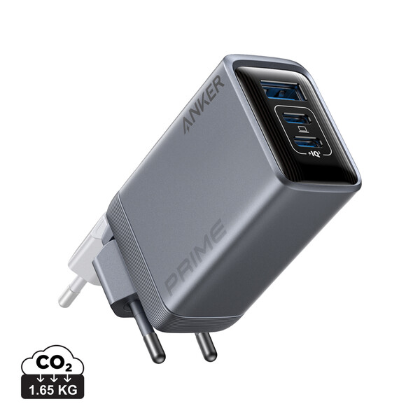 Anker Prime Charger (100W, 3 Ports, GaN)