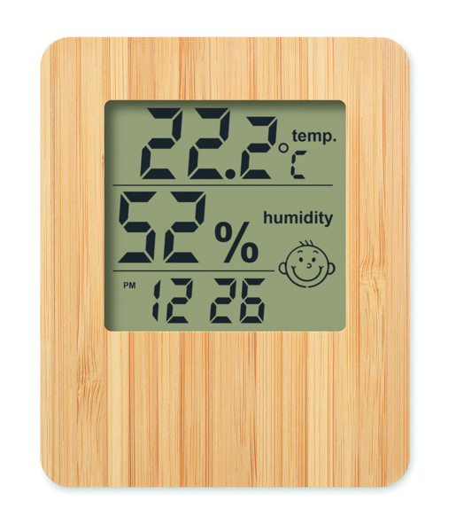 Bamboo weather station Suncity