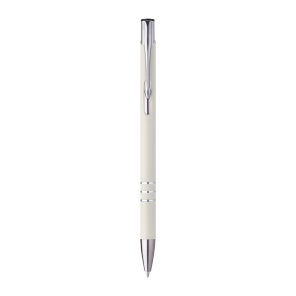 Metall Kugelschreiber New Jersey - Weiß