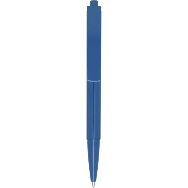 Stylo bille Elsa en plastique recyclé (encre noire) - Bleu