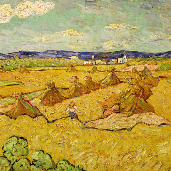 Notique Poznámkový Kalendář Vincent Van Gogh 2027, 30 x 30 cm - Východní