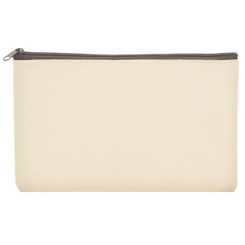 NECESER DE ALGODÓN CANVAS "CHIRRI" - Marrón