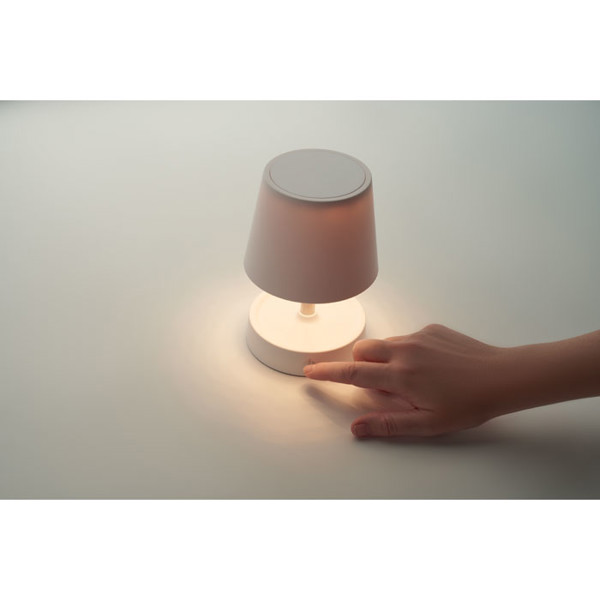 USB rechargeable table lamp Taplamb - White