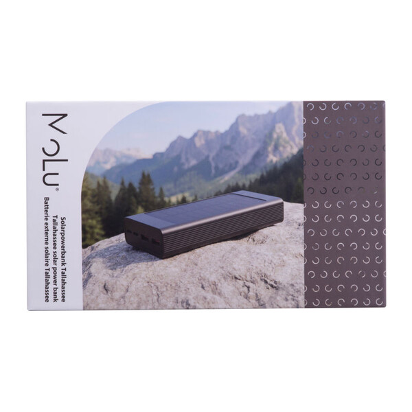 MoLu Solar Power Bank 20,000 mAh Tallahassee
