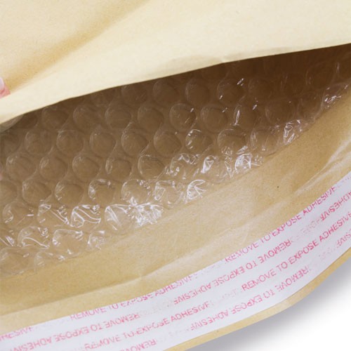 KRAFT PADDED ENVELOPE 20X29 CM