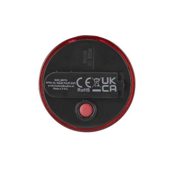 Security Light Flash - Yellow