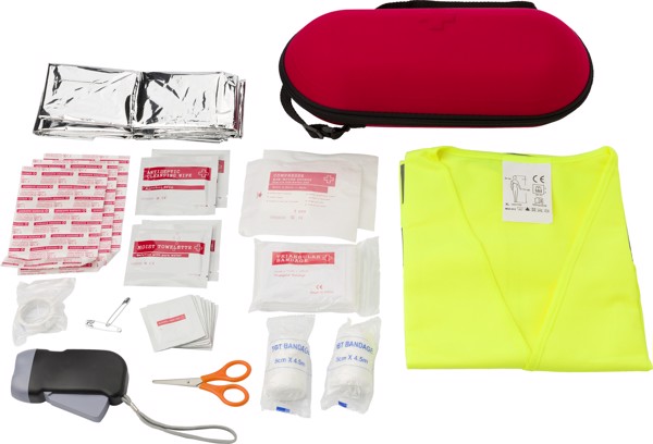 Kit de primeiros socorros em EVA Hazel