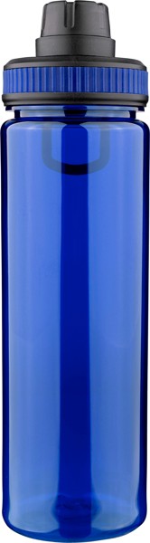 Gourde de 750 ml en rPET Olivian - bleu cobalt