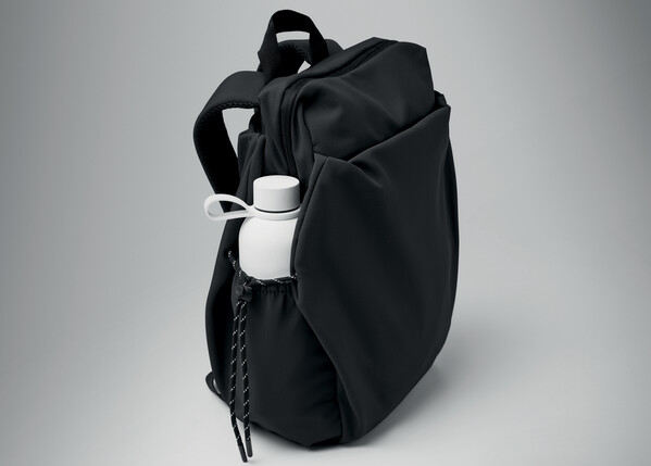 16" laptop nylon backpack 17L Napa - Black