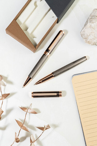 Pen Set Orrose - Grey