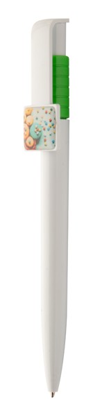 Ballpoint Pen Coder - Green / White