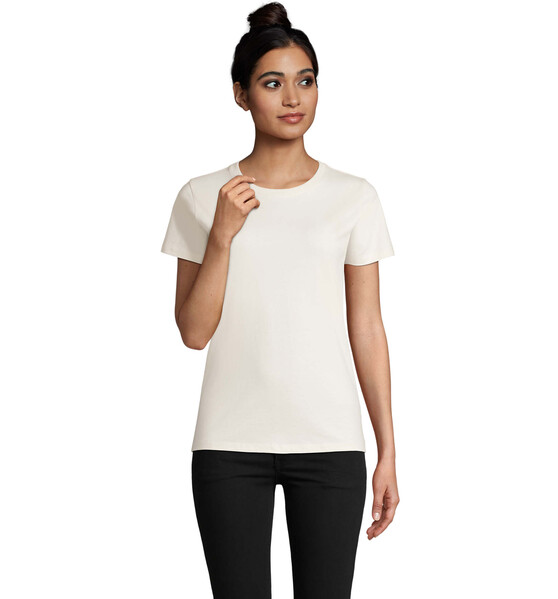 IMPERIAL WOMEN T-shirt 190g - Off-WhiteM