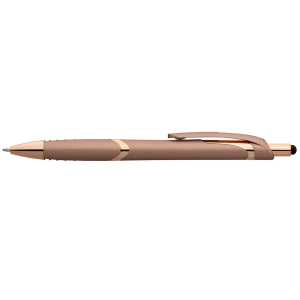 Joplin Softy Rose Gold w/Stylus - Rose Gold / 4 Color inkjet
