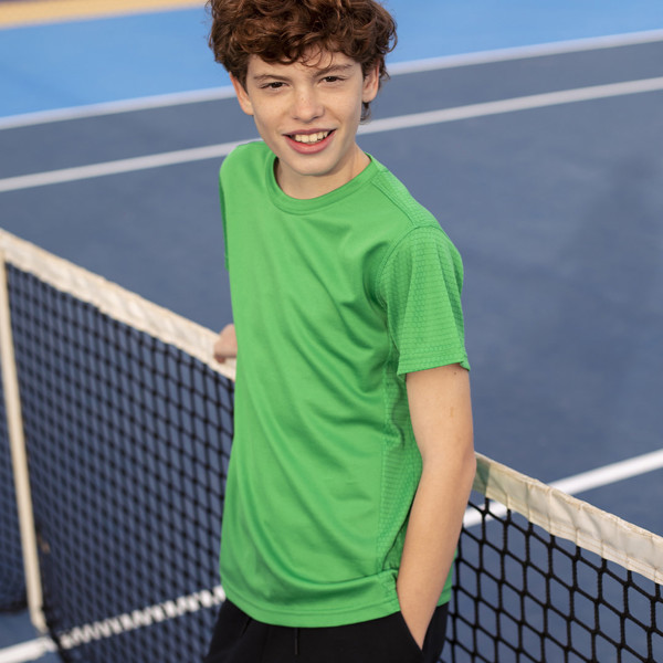 Camiseta Niño Tecnic Rox - Negro / 6-8
