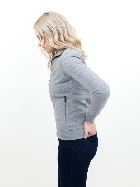 Harvest Melville Heights Full Zip Woman Greymel S