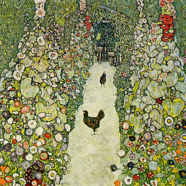 Notique Poznámkový Kalendář Gustav Klimt 2027, 30 x 30 cm - Východní