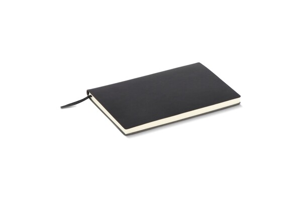Carnet Yuzu à couverture souple Thermo A5 - Noir / Noir