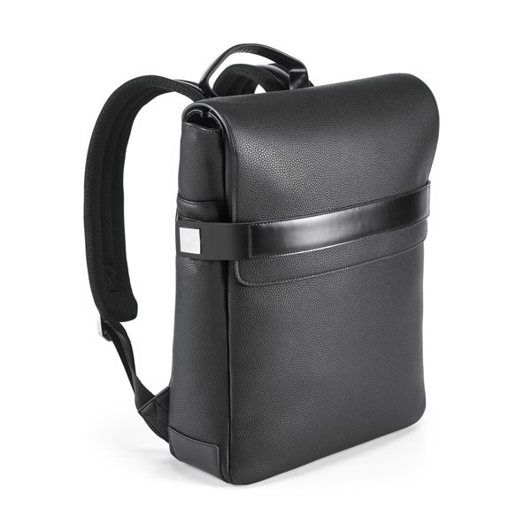 EMPIRE BACKPACK. laptop rygsæk 14" i imiteret læder og PU