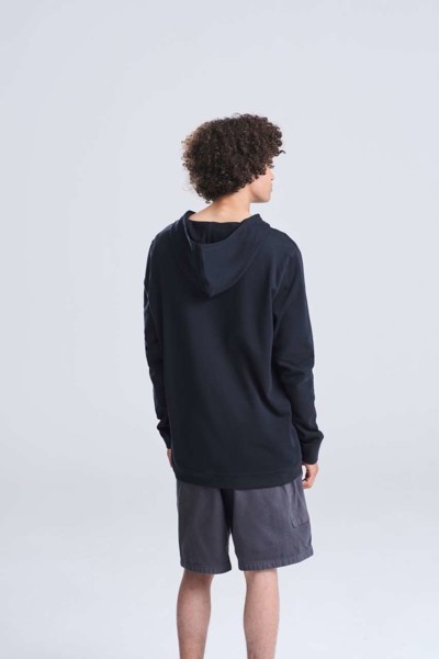 Corcovado Organic Hoodie - Heather Grey / L