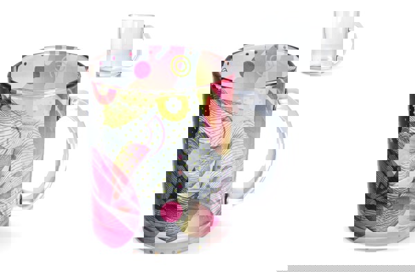 Mallorca subli glass mug 335ml