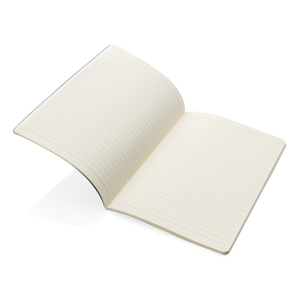 Carnet A5 à couverture souple - Bleu