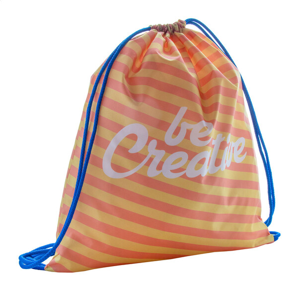 Sac à dos CreaDraw - Bleu / Blanc