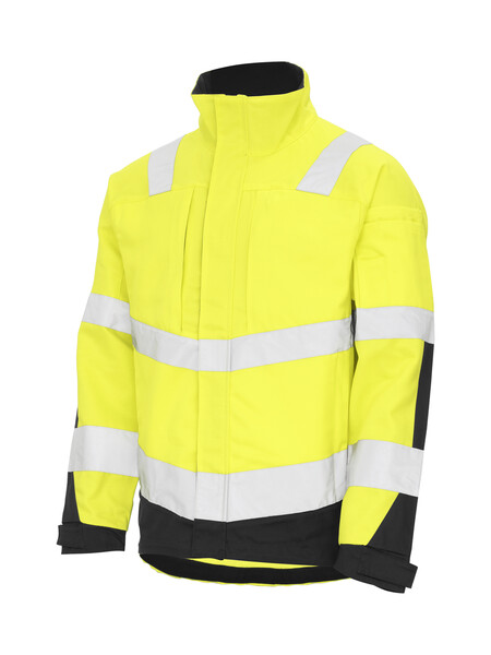 6427 PADDED JACKET Yellow/black XXL