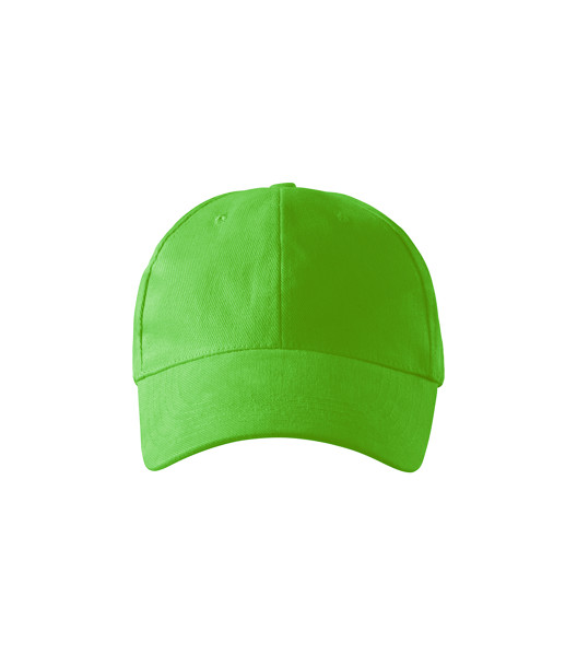 Čepice Unisex Malfini® 6P - Apple Green / nastavitelná