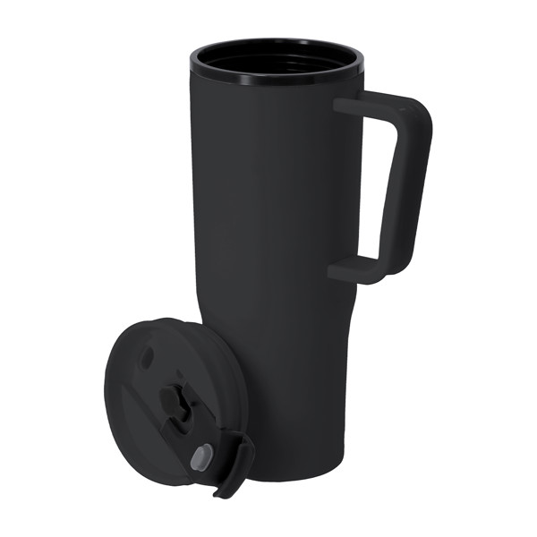 Taza Térmica Miranda - Negro