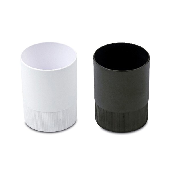 PLASTIC PENCIL POT - Blanc / Unique
