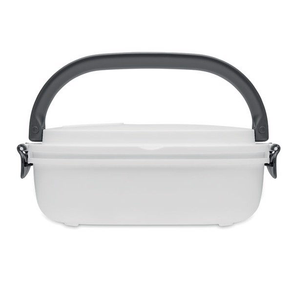 Lunch box en PP Lux Lunch - Blanc