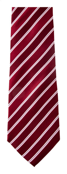 Nyakkendő Díszdobozban Vivonne - Claret / Red