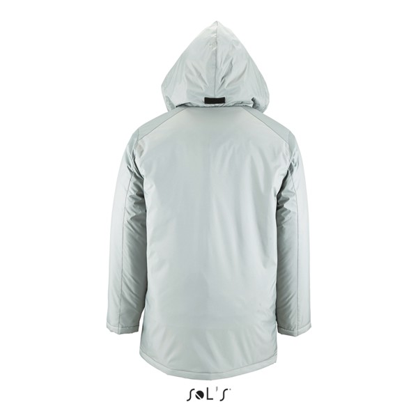 Sol's Robyn - Unisex Jacket With Padded Lining - Metal Grey / 2XL