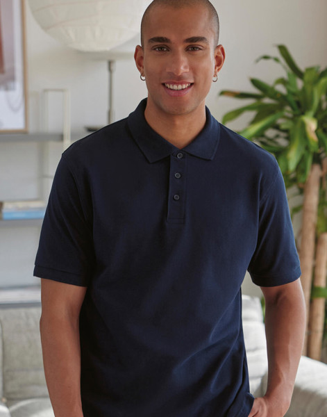 Safran Piqué Polo - White / S