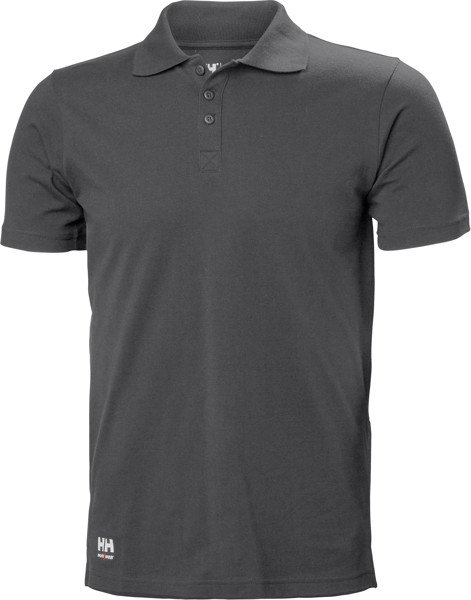 Men's Piqué Polo "Classic" Helly Hansen | Classic 79167 - Dark Grey / 5XL