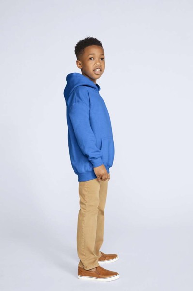 Heavy Blend™ Youth Hooded Sweatshirt - White / XS