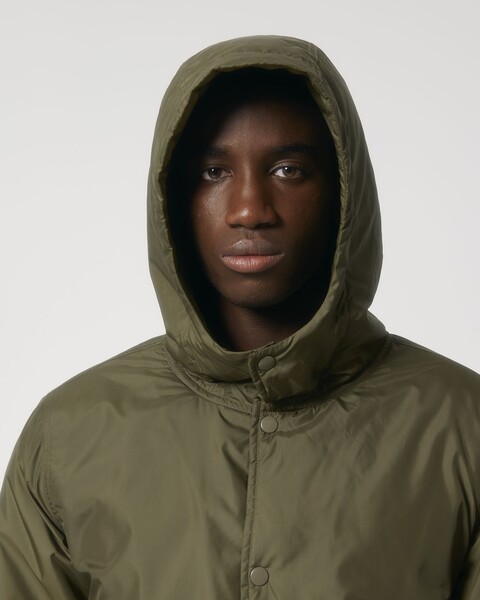 Padded Parker - British Khaki / XS