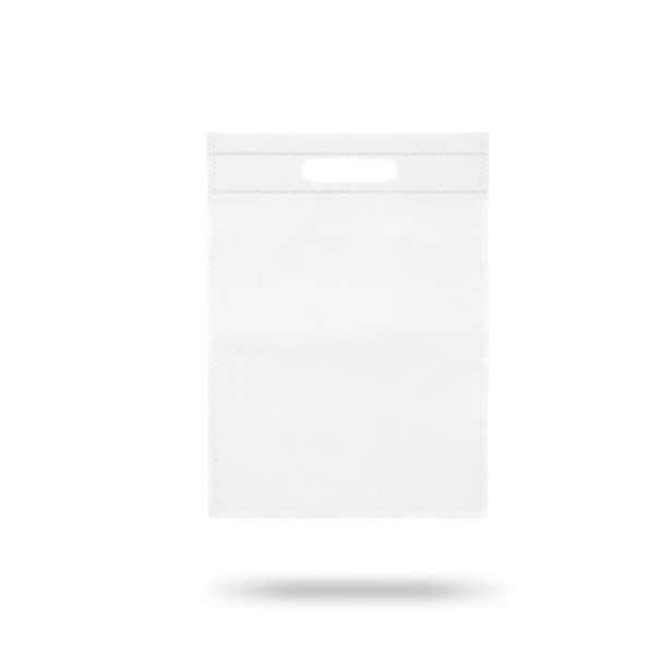 Saco Pequeno Em Tnt 80G, Termo-Selado - Branco