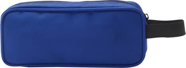 Nylon pencil case - Cobalt Blue