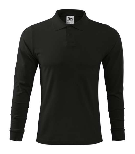 Polokošile Pánská Malfini® Single J. Ls - Černá / M