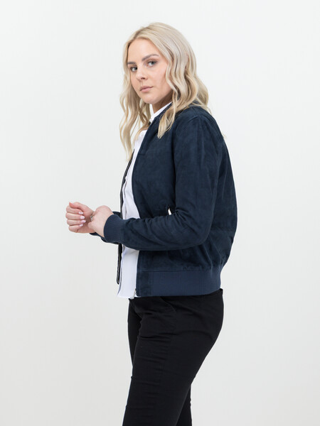 Harvest Heritage Jacket Woman Navy XXL