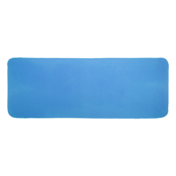 Feel cool towel in bottle - Blue
