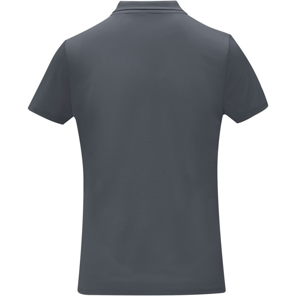 Polo de 105 g/m² Deimos en tissu léger et à manches courtes pour femme - Gris storm / 3XL