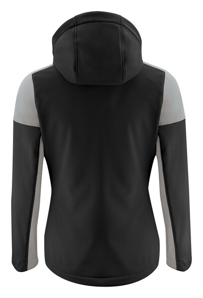 Printer Prime Softshell Lady Black/Anthra L
