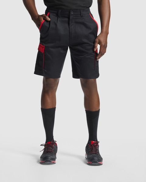 Bermuda Tahoe T - Plomo/Negro / S