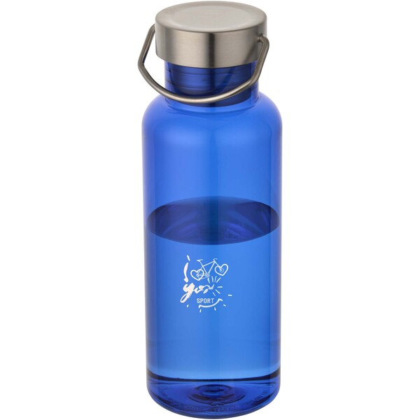 Thor 600 ml RCS recycled RPET water bottle - Royal Blue